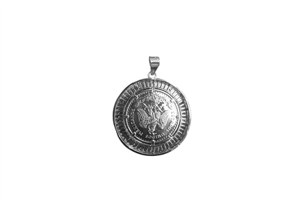 White Gold Plated | Fashion Pendants